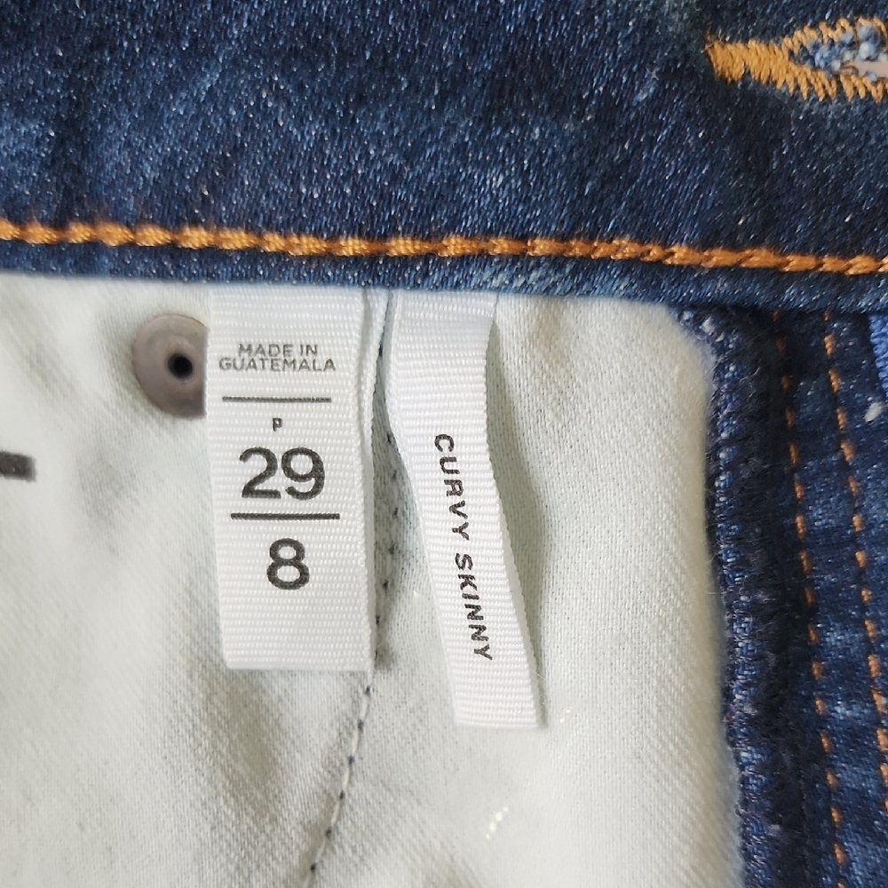 LOFT Slim Pockets Jeans - Picture 2 of 5